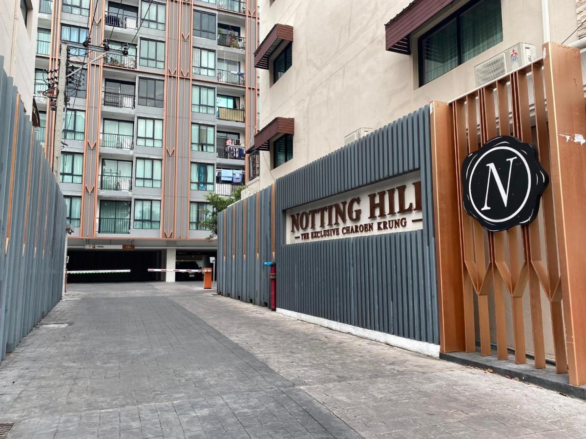 Notthing Hill Charoenkrung93 Condominium Godown Exterior foto